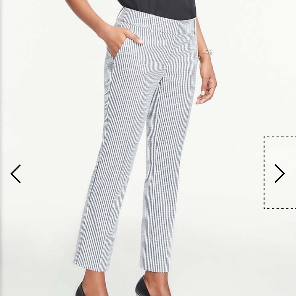 Ann Taylor Factory Signature Ankle Pants